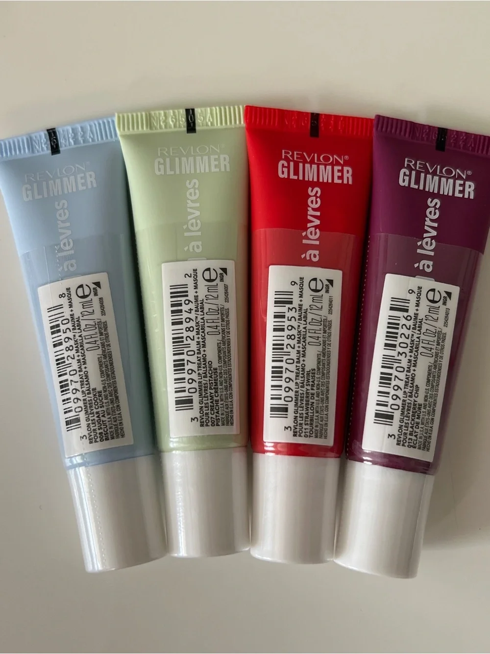 Revlon Glimmer Lip Treat Balm + Mask Bundle